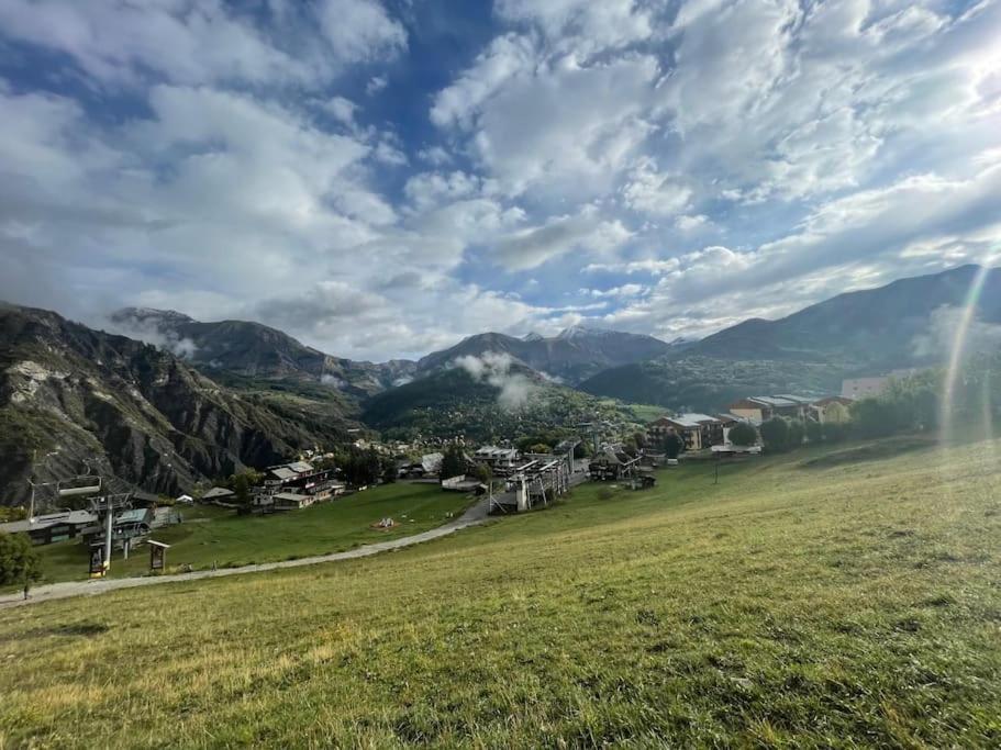 Le Seignus D'Allos T2 30M2. Aux Pieds Des Pistes. Exterior foto